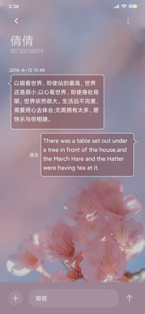 樱花物语 screenshot