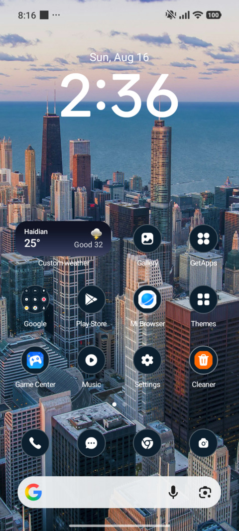 Neon City screenshot