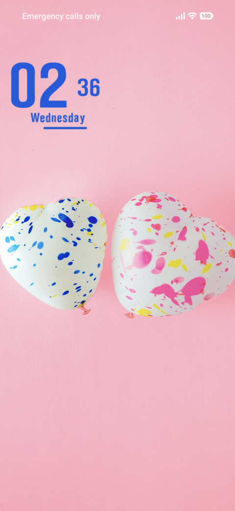 Balloons screenshot