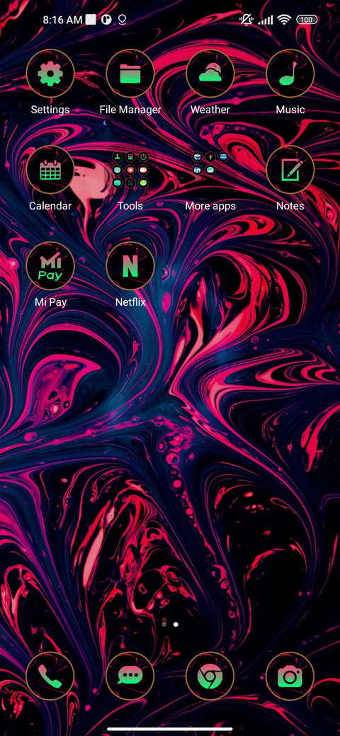 Arts post screenshot