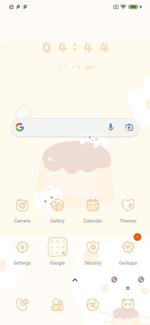 Cheese Egg screenshot