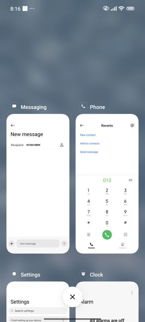 Flow screenshot