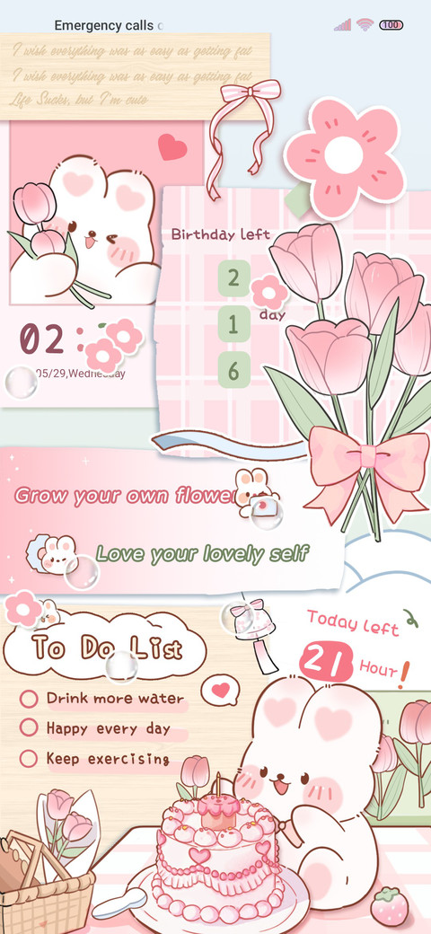 Tulip bunny screenshot