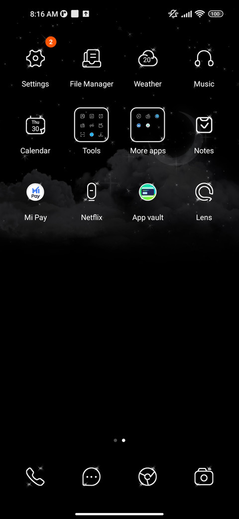 Eyes full of stars screenshot