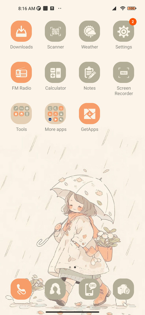 It's Raining screenshot
