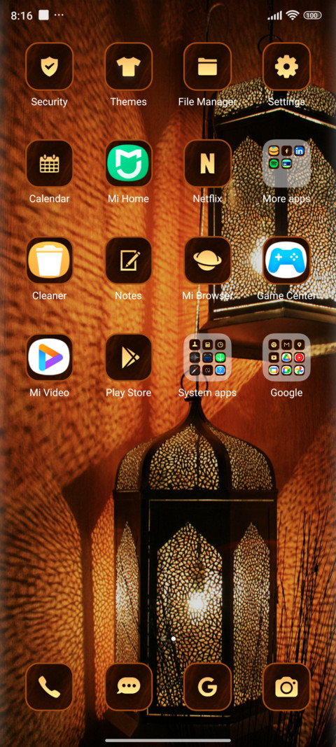 decorative lamp screenshot