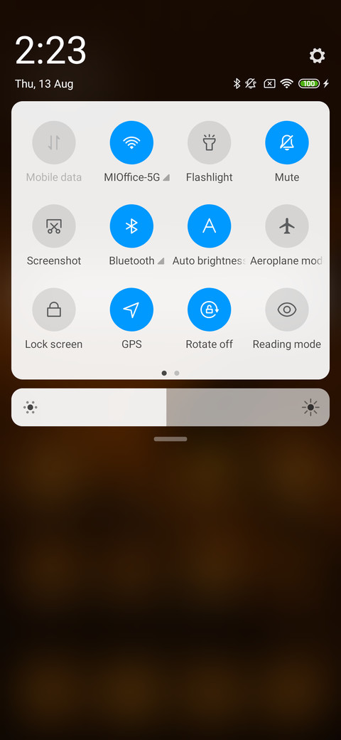 Gold Brown screenshot