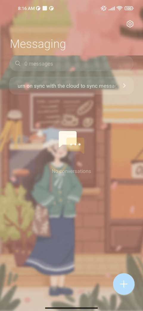 Corner Cafe screenshot