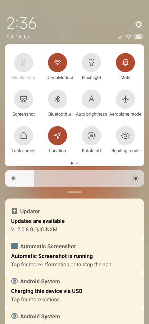 Pomodoro technique screenshot