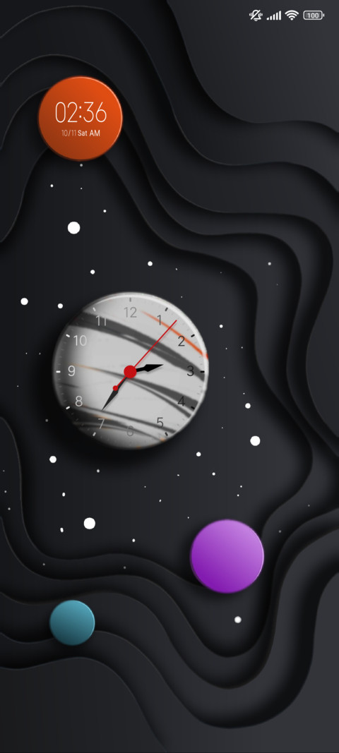galaxy screenshot