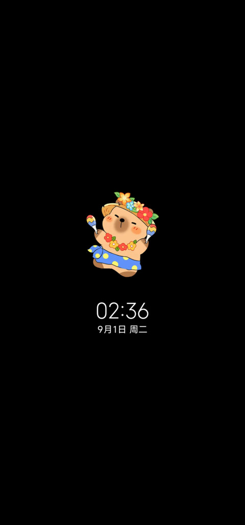 水豚海岛夏日派对 screenshot