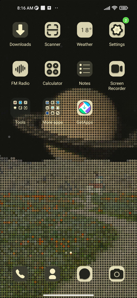 Pixel dream moon screenshot