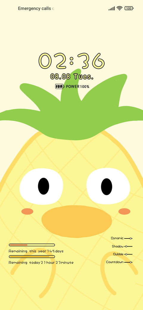 Pineapple Duck screenshot