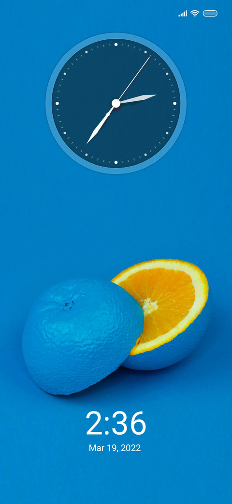 Minimal quo screenshot