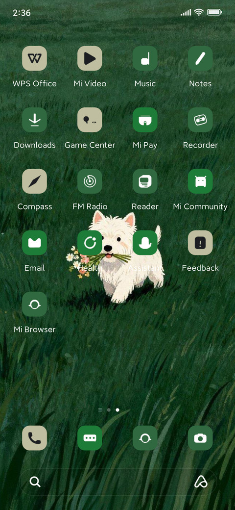 Dog screenshot