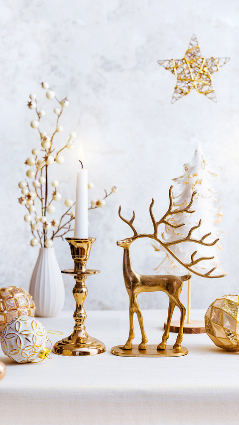 Christmas composition for home interior screenshot