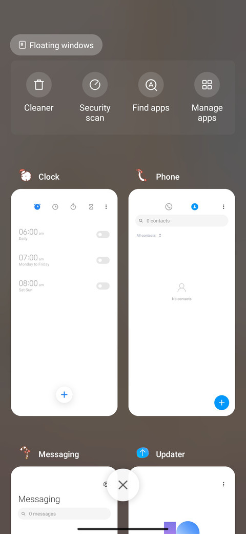 Christmas screenshot