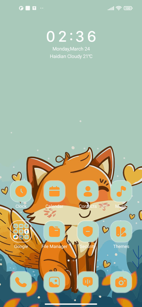 Happy Fox screenshot