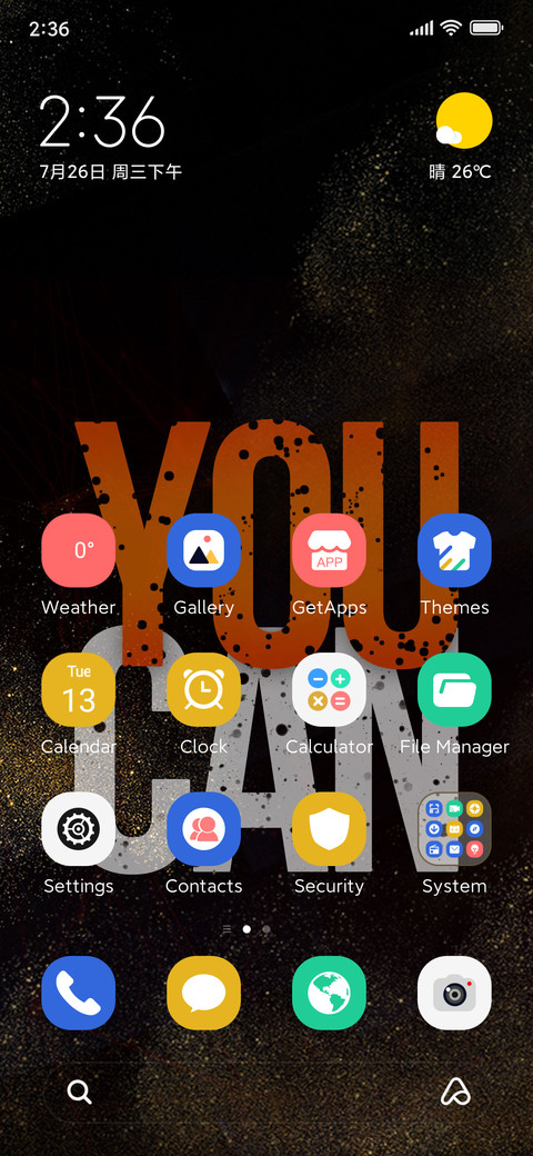 You Can screenshot