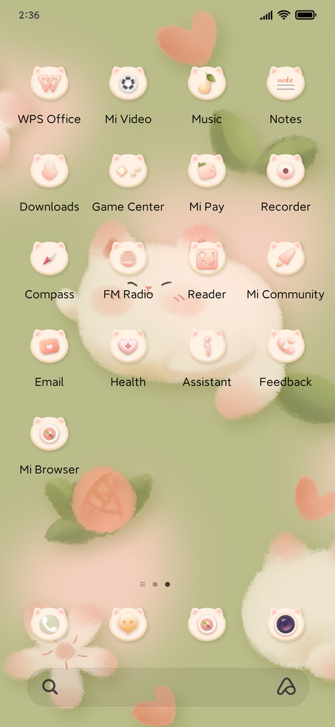 Spring cutie screenshot