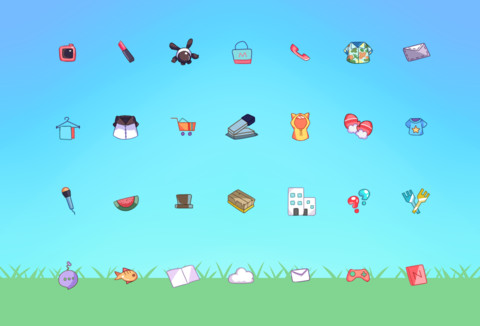 蛋蛋猫换装贱猫 screenshot