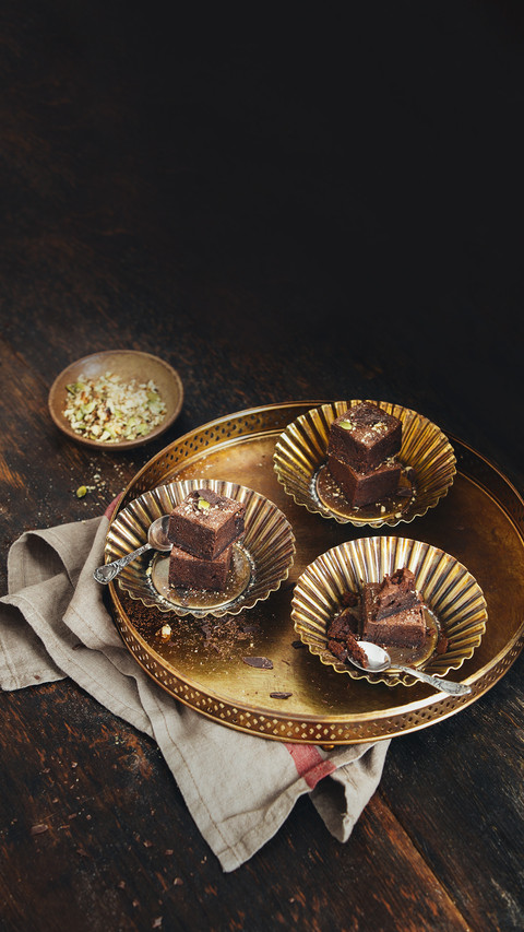 Brownie cake screenshot
