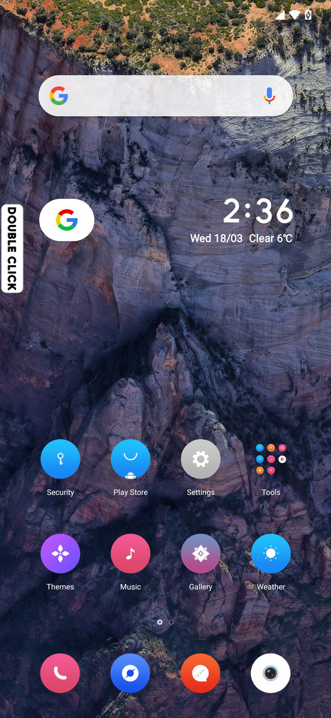 Gradients screenshot
