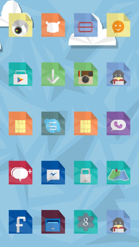Origami World screenshot