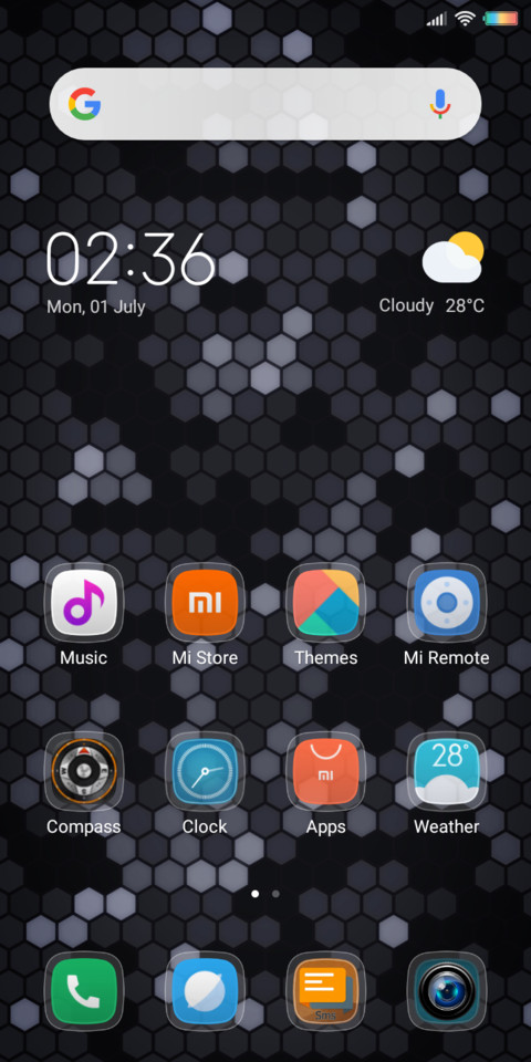 Universal screenshot