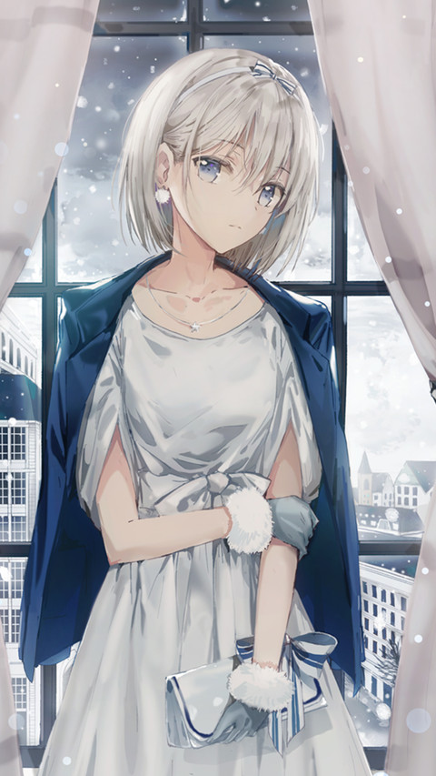 洁白纱裙 screenshot