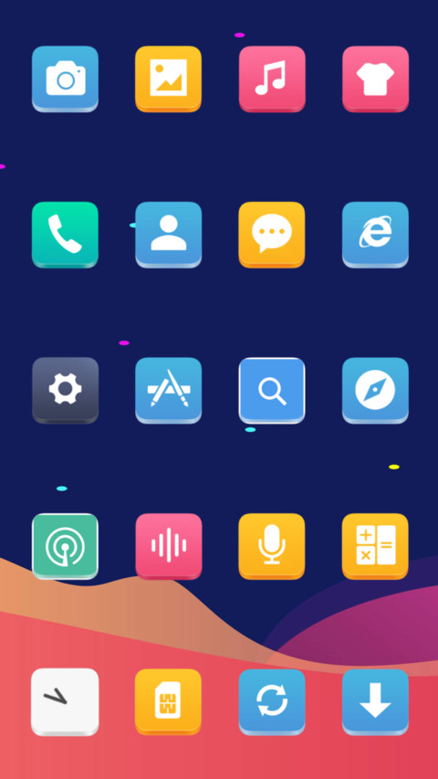 立体图标 screenshot