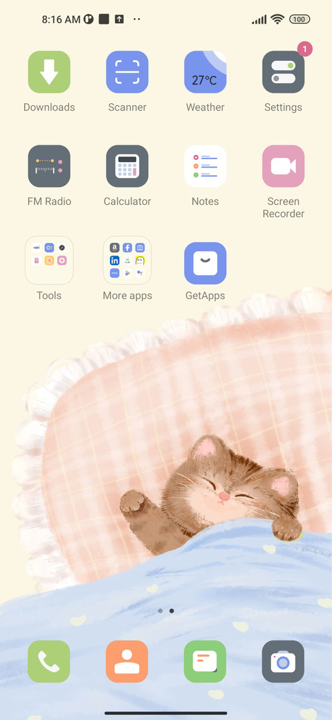 Lazy Cat screenshot