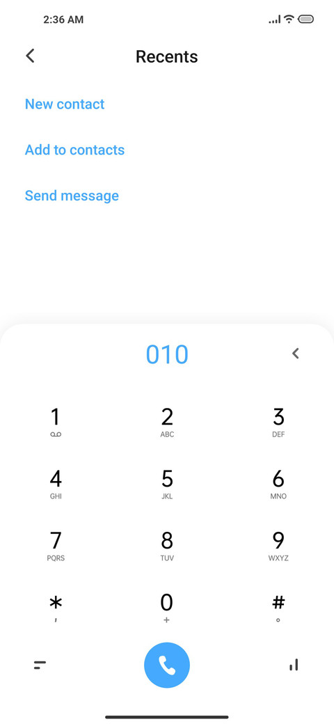 Hide screenshot