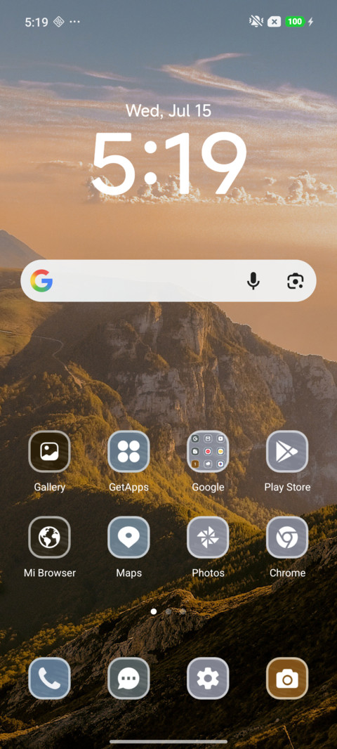 Brown Peaks screenshot
