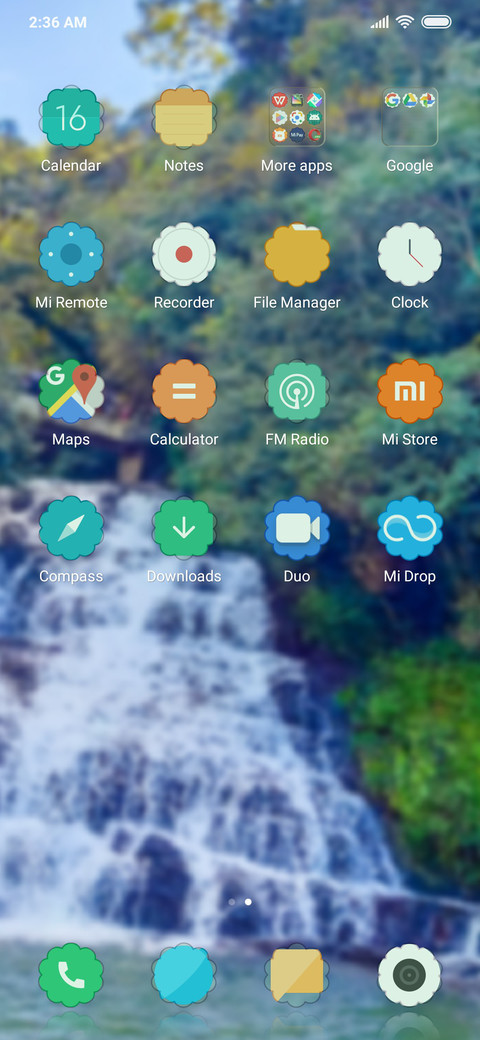 New Waterfall_DWM3 screenshot