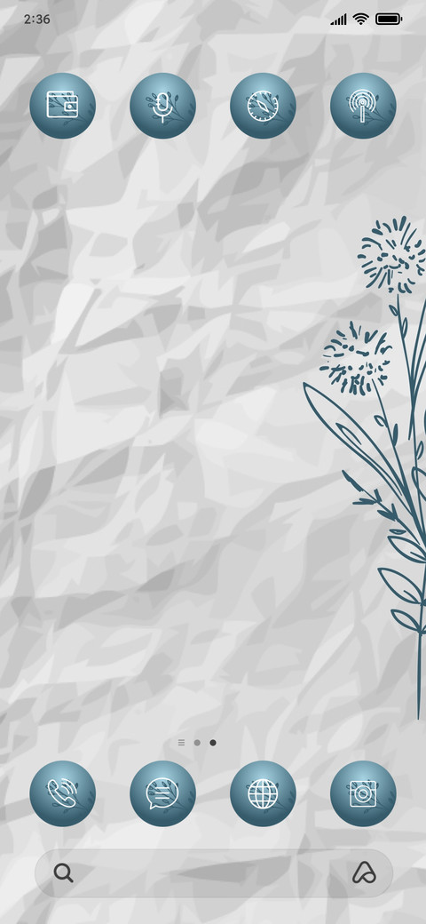 Decorative Florals_3MDS screenshot