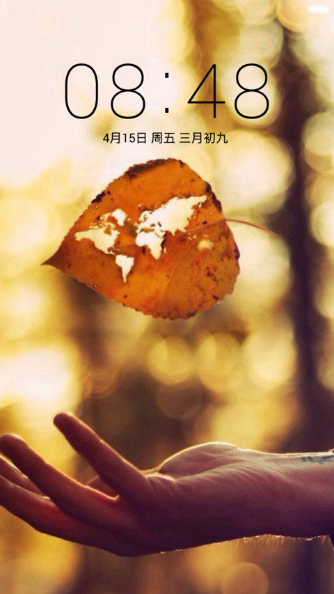 Life is good（五锁屏壁纸） screenshot
