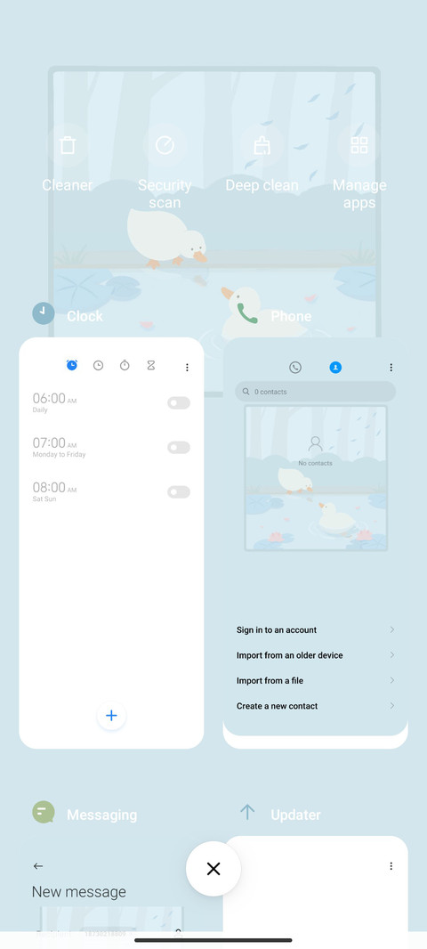 Pond Duck screenshot