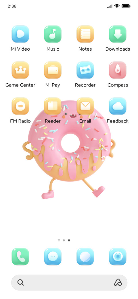 consume calories screenshot