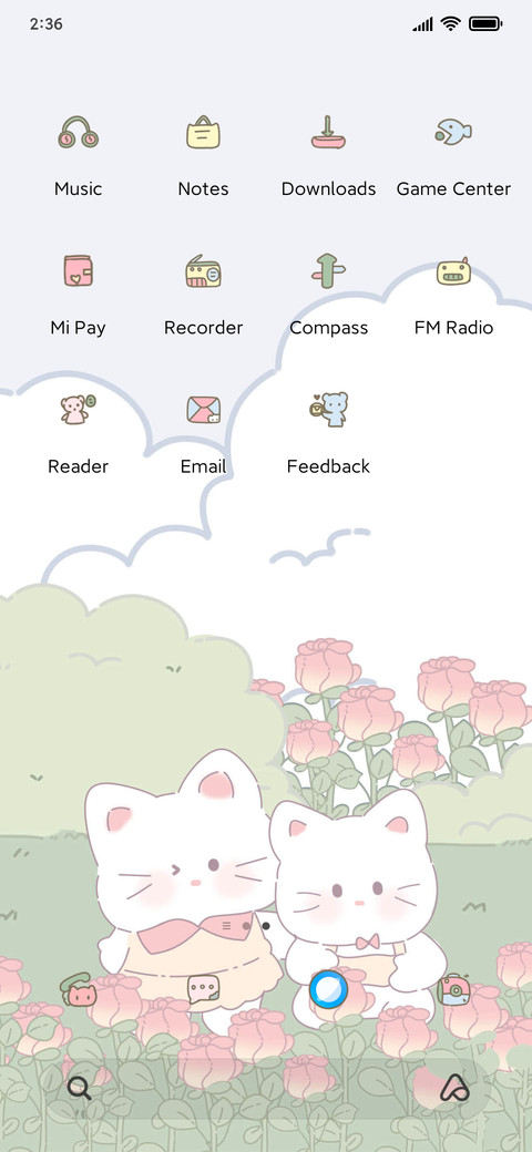 cat's rose garden screenshot