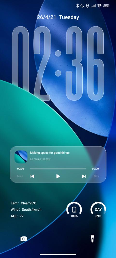 Hyper Widget screenshot