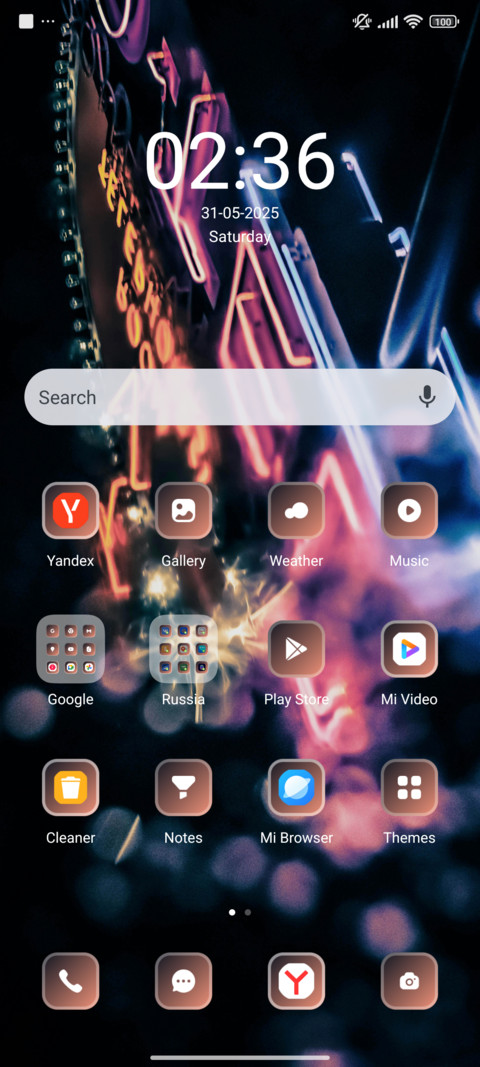 Neon Signage screenshot