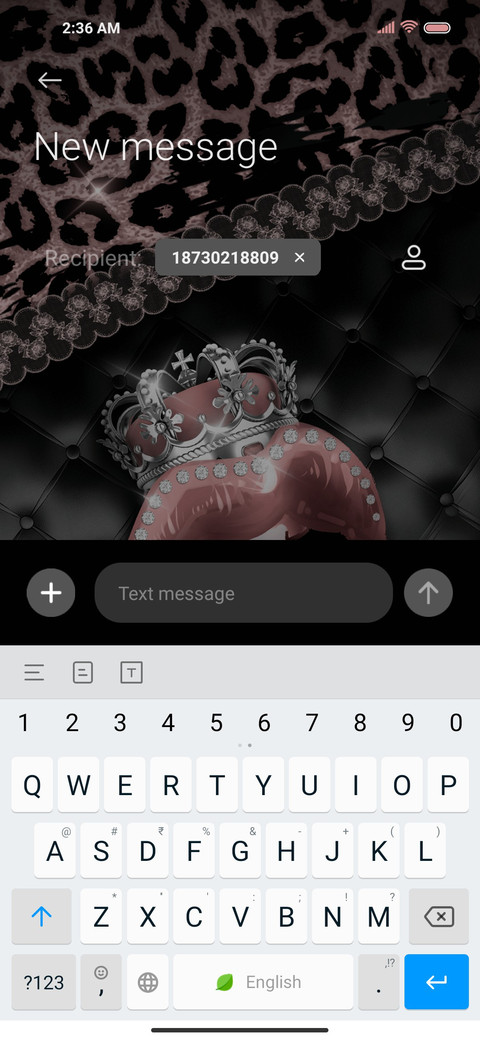 Pink shiny lips screenshot