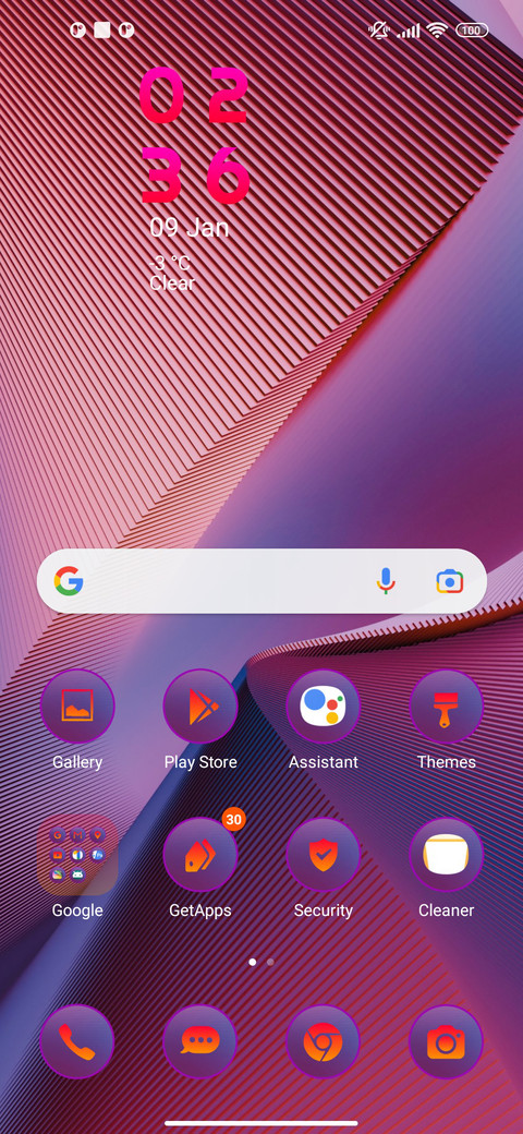 Minimal Fine screenshot