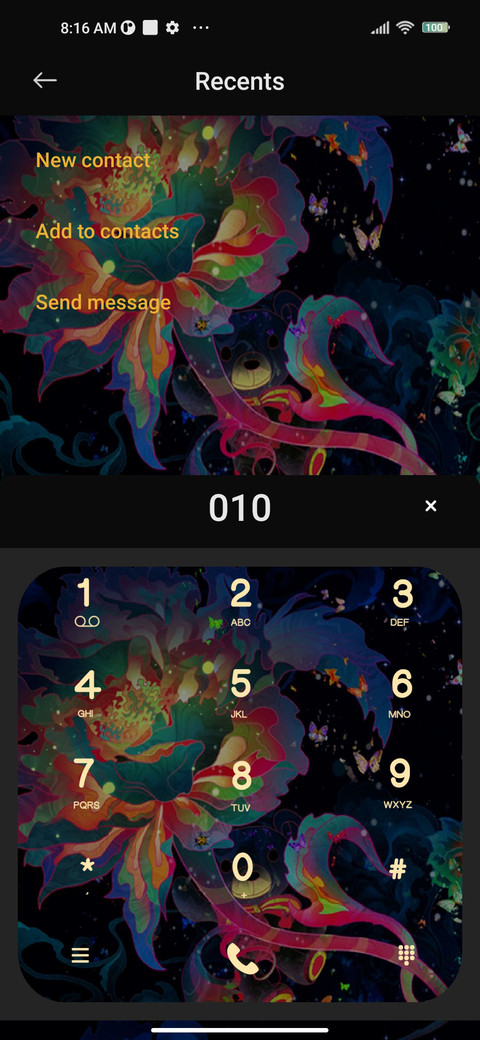 Dazzle flower screenshot