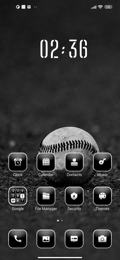 Baseball screenshot