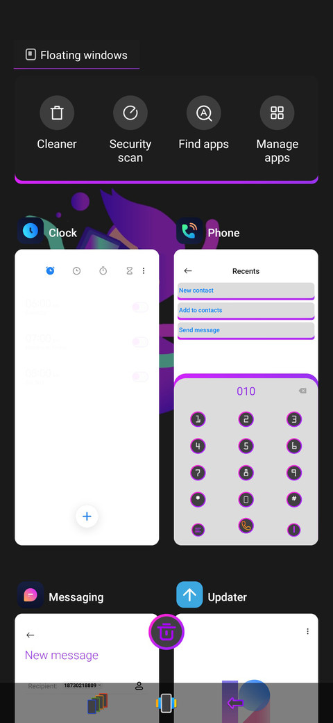 Purple and Violet screenshot