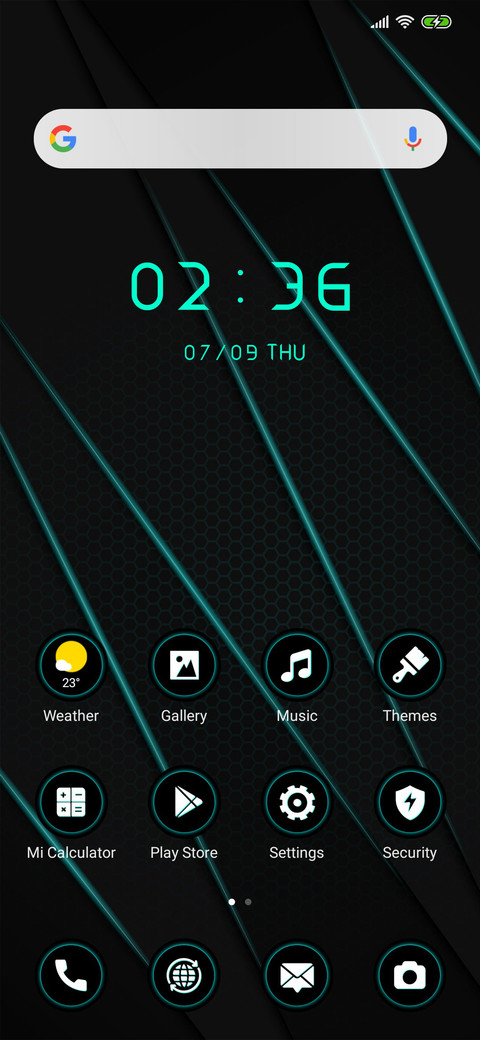 Blue Lines_3MDS screenshot