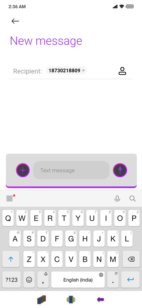 Purple and Violet screenshot