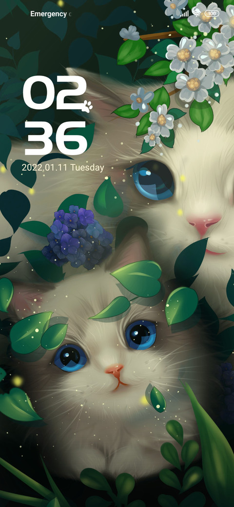 Forest cat screenshot